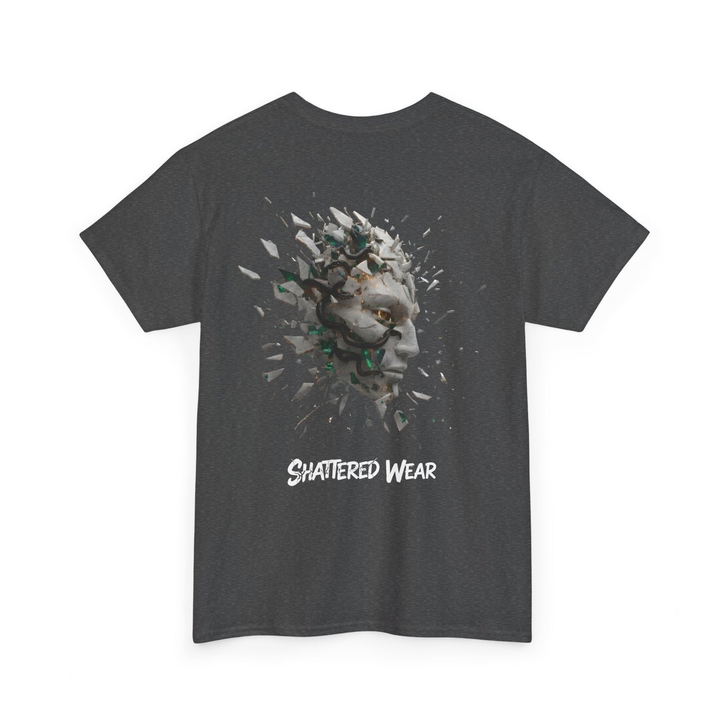 Shattered Medusa Wear Graphic Tee