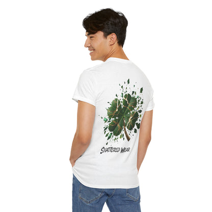 Shattered Clover Wear Graphic Tee