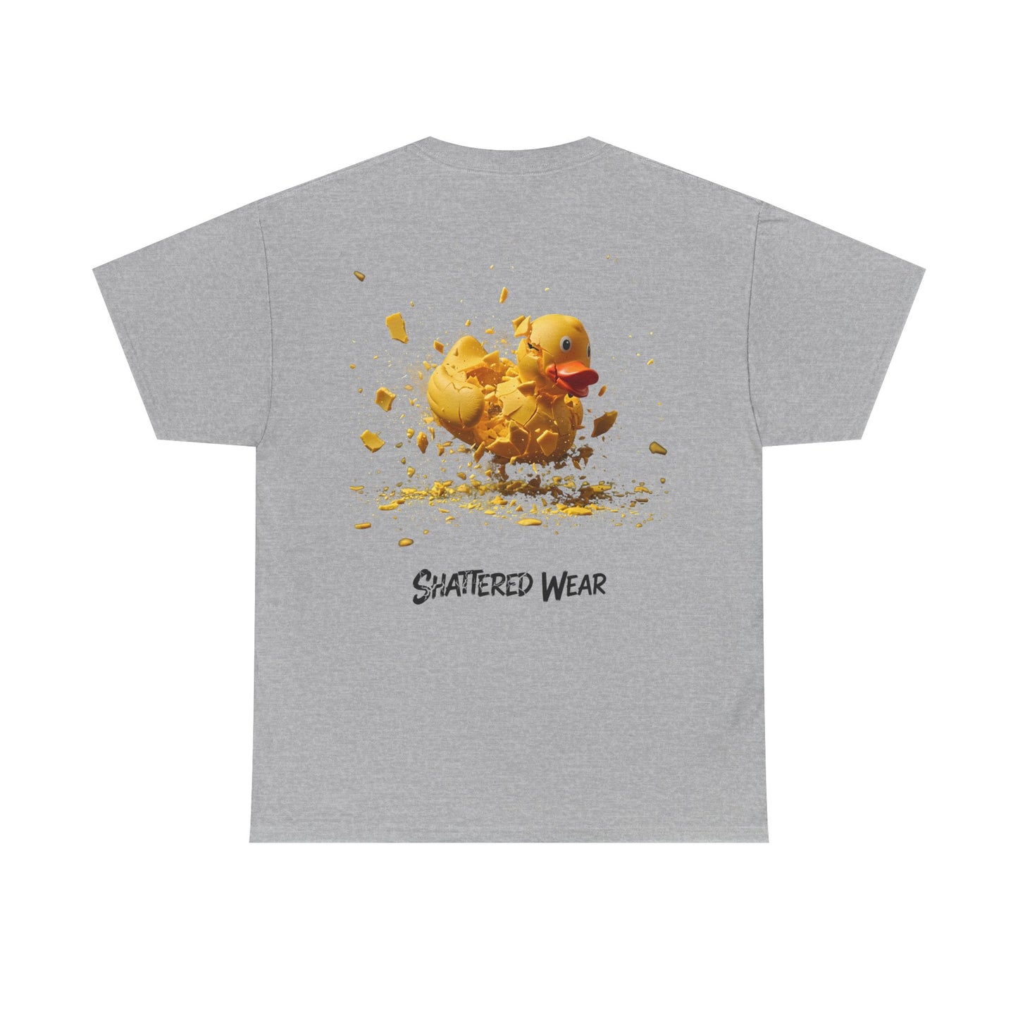 Shattered Rubber Duck Wear Graphic Tee