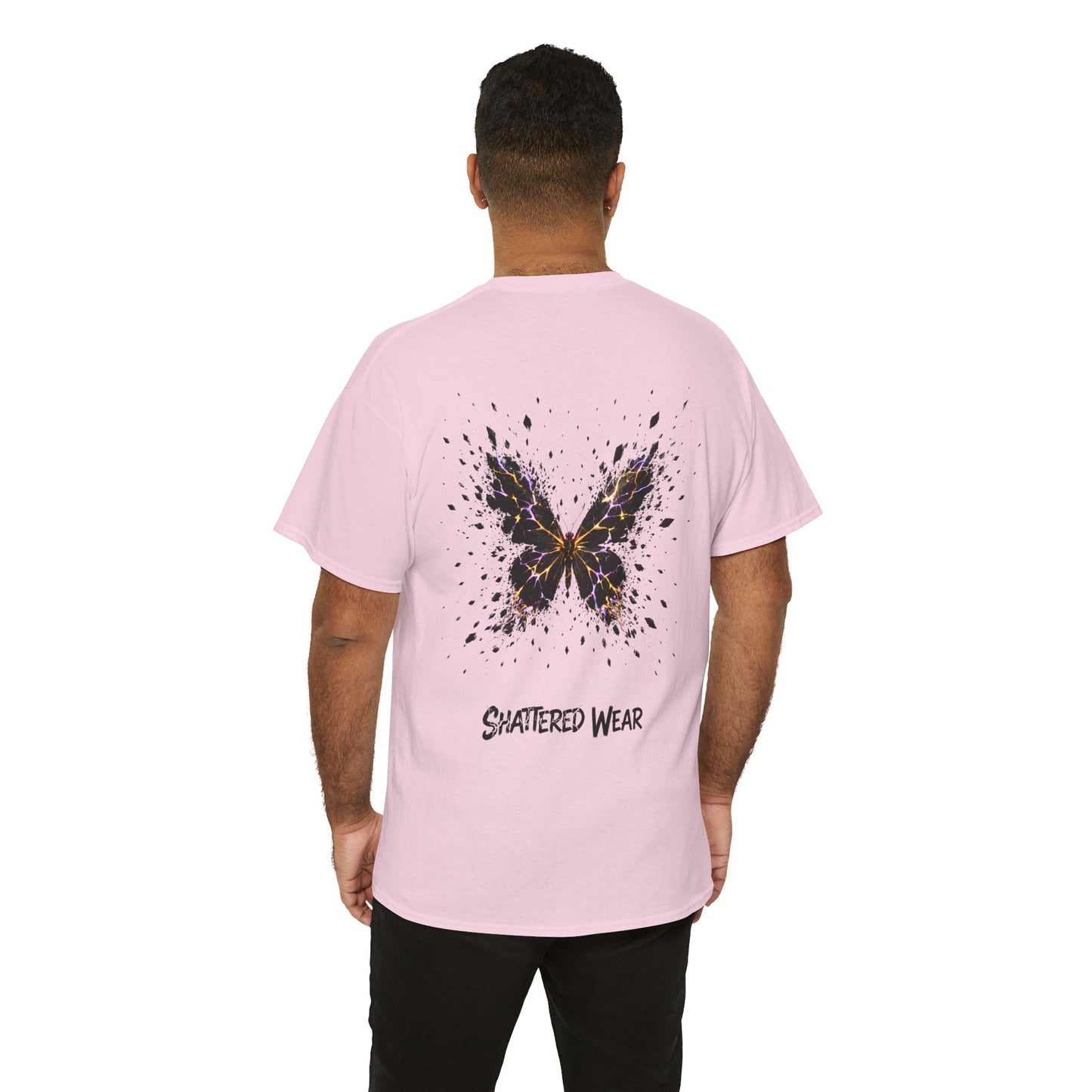 Shattered Butterfly Wear Graphic Tee
