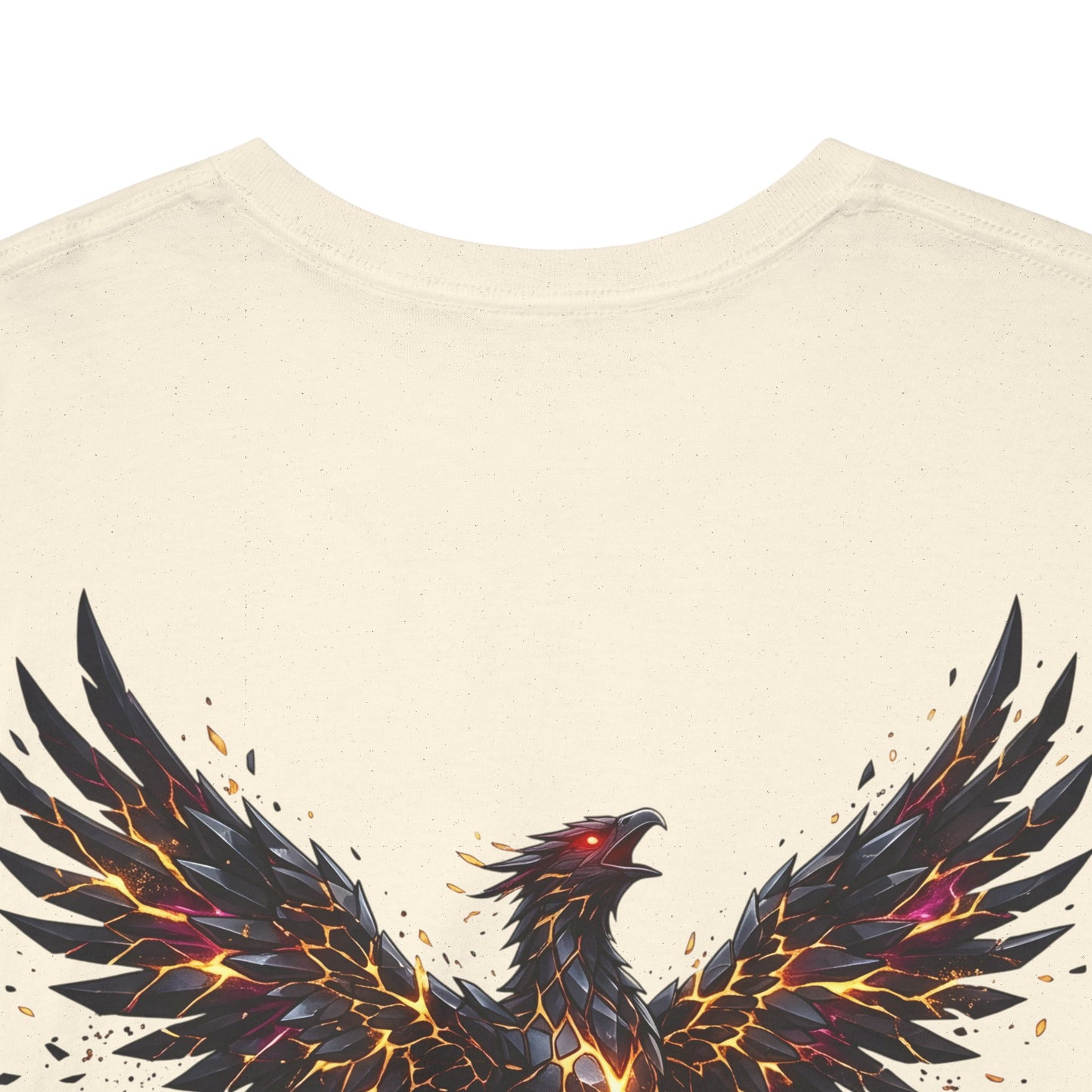 Shattered Gold Rising Phoenix Wear Graphic Tee