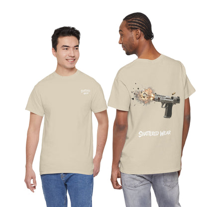 Shattered Pistol Wear Graphic Tee