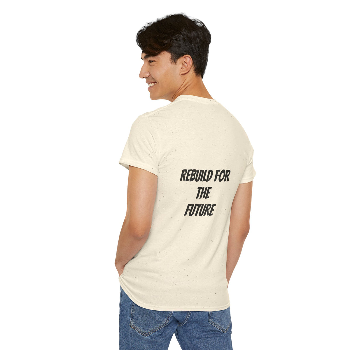 Rebuild For The Future Slogan Tee