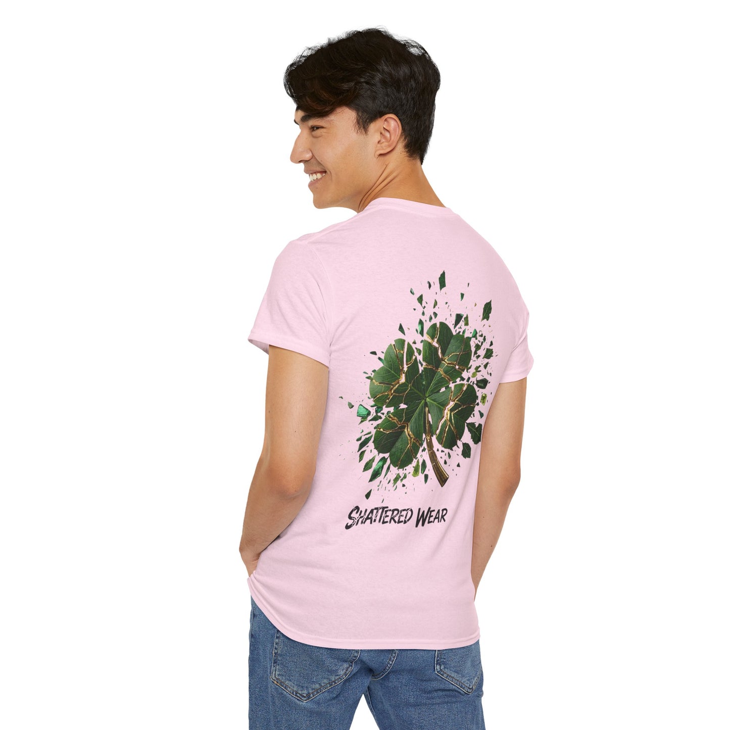Shattered Clover Wear Graphic Tee