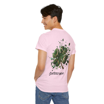 Shattered Clover Wear Graphic Tee