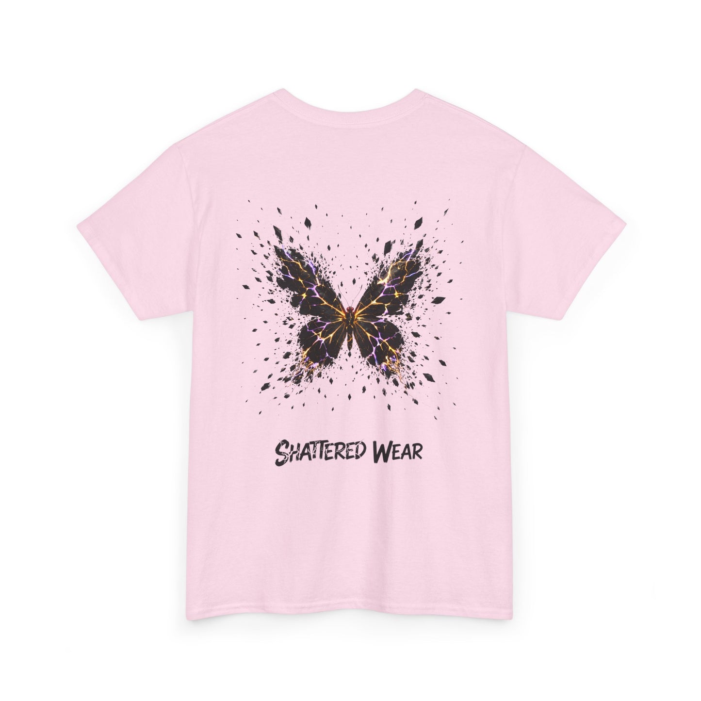 Shattered Butterfly Wear Graphic Tee
