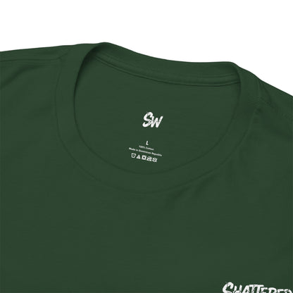 Shattered Wear Cracked Smiley Graphic Tee