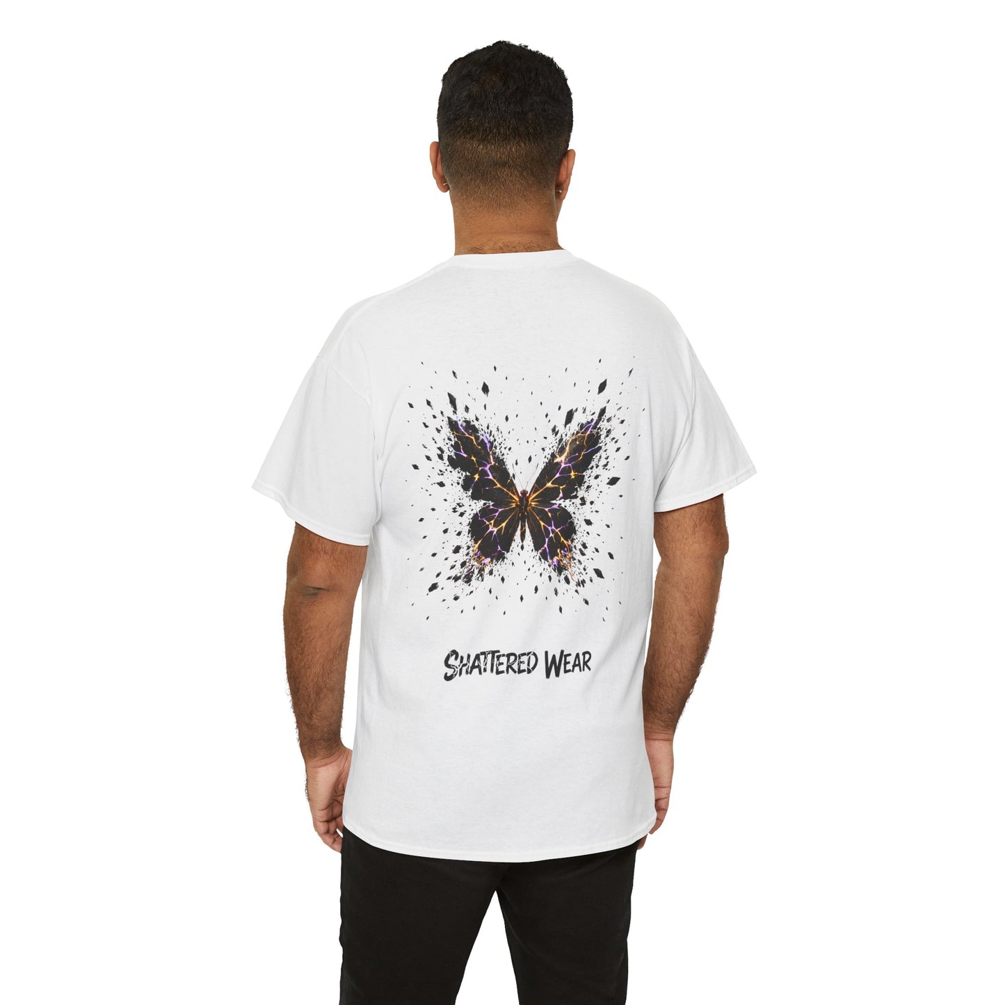 Shattered Butterfly Wear Graphic Tee