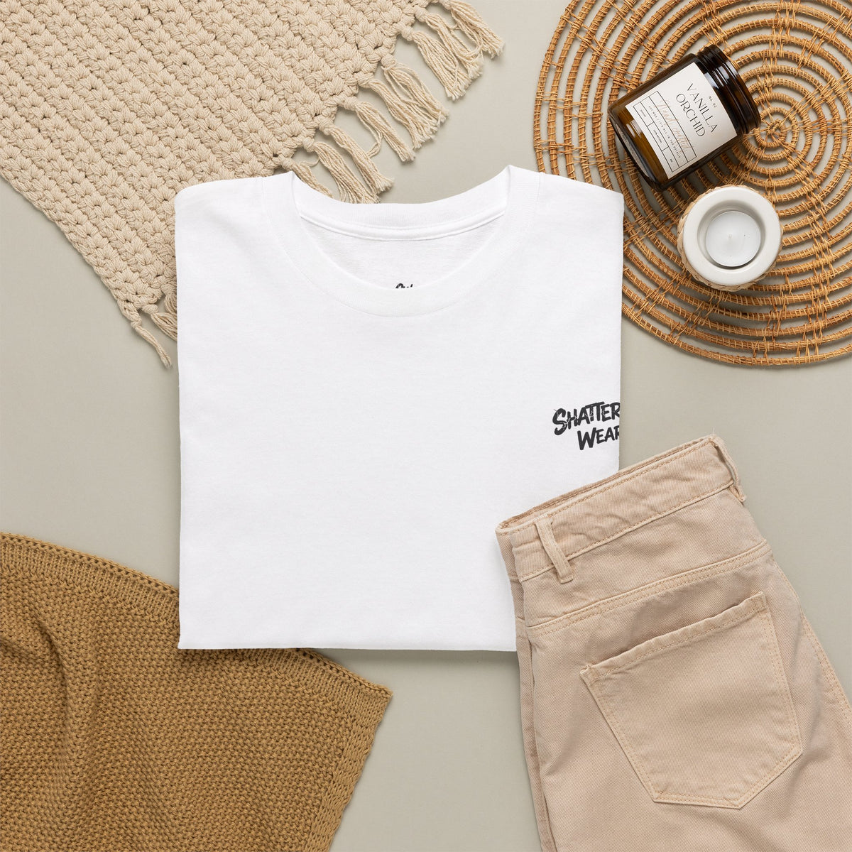 Rebuild For The Future Slogan Tee