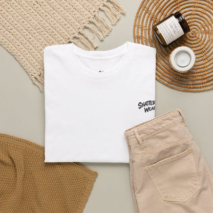 Rebuild For The Future Slogan Tee