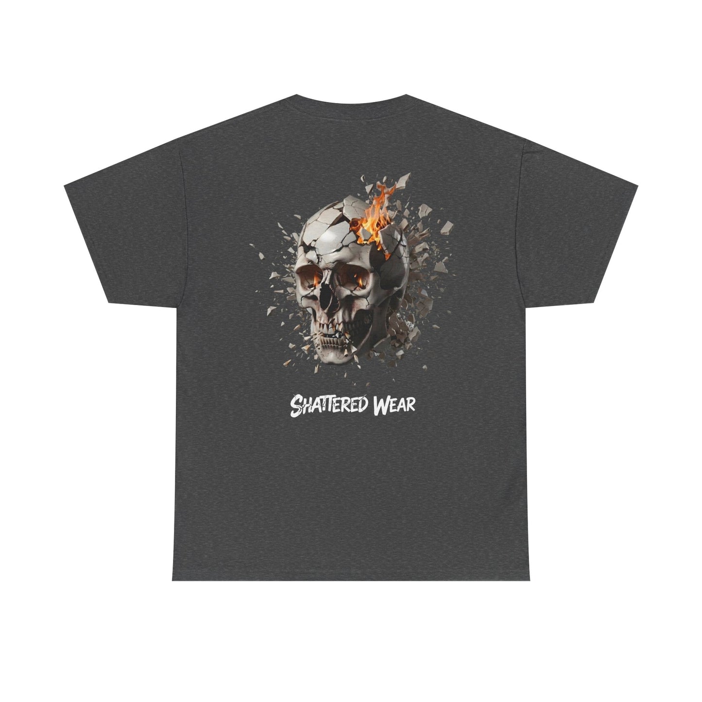 Shattered Skull Wear Graphic Tee