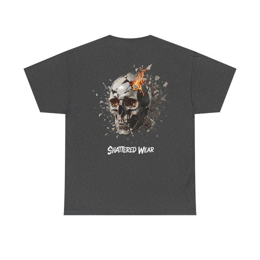 Shattered Skull Wear Graphic Tee