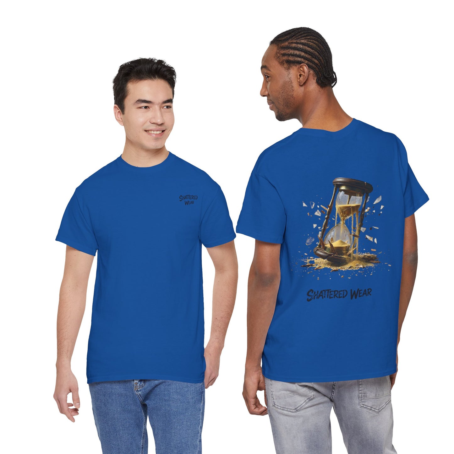 Shattered Hourglass Wear Graphic Tee