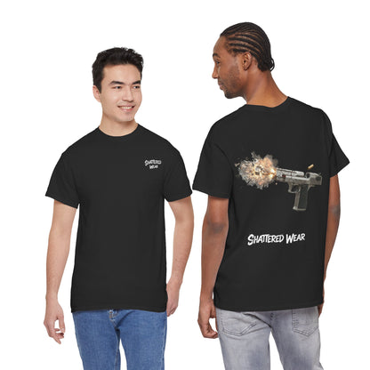 Shattered Pistol Wear Graphic Tee