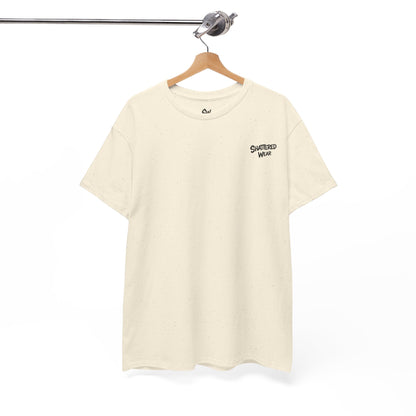 Shattered Warbonnet Elderly Native Graphic Tee