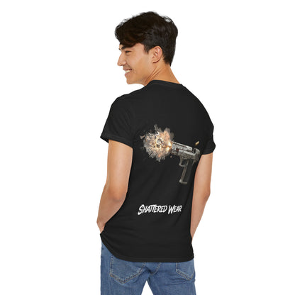 Shattered Pistol Wear Graphic Tee