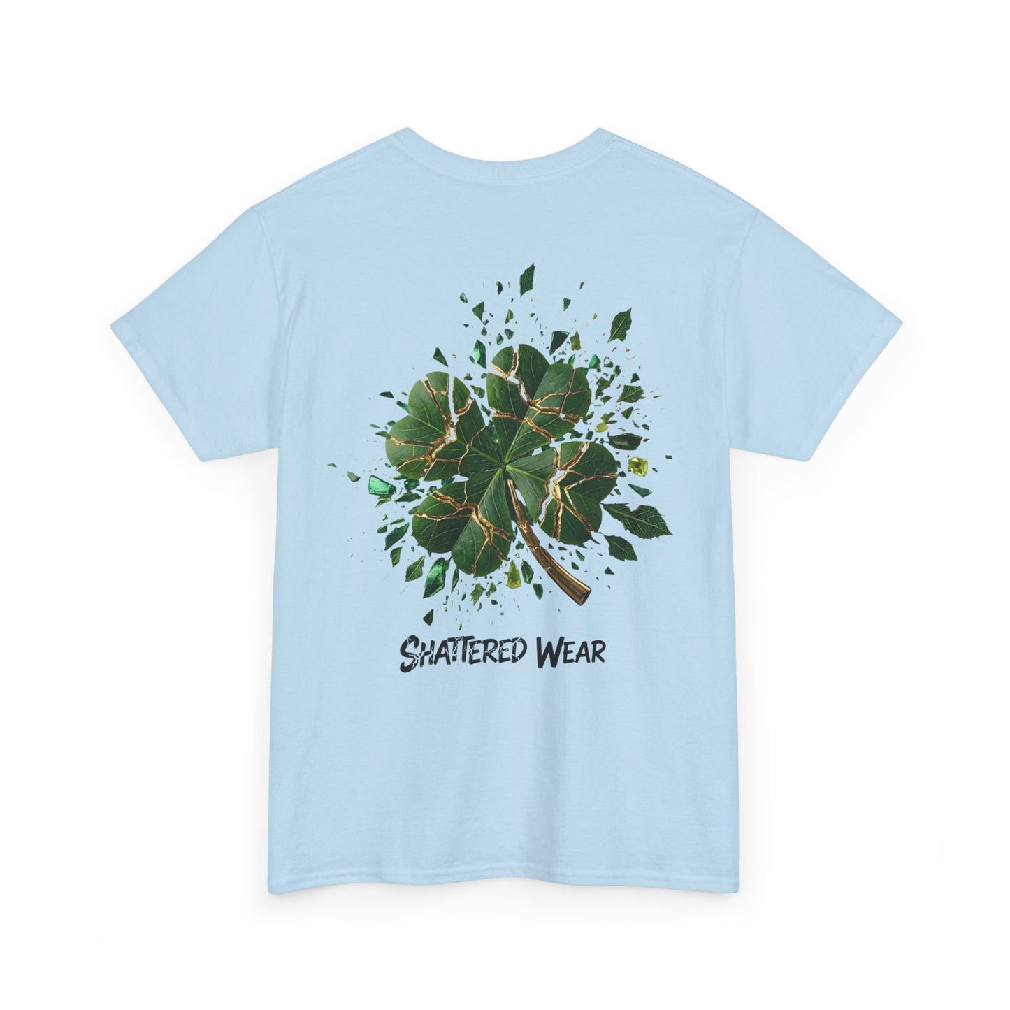 Shattered Clover Wear Graphic Tee