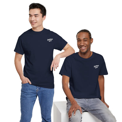 Shattered Warbonnet Elderly Native Graphic Tee