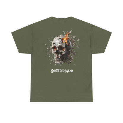 Shattered Skull Wear Graphic Tee
