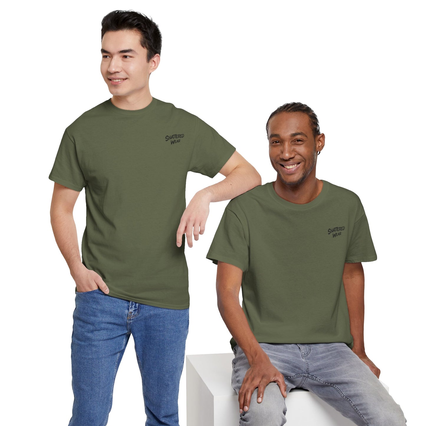 Shattered Warbonnet Elderly Native Graphic Tee