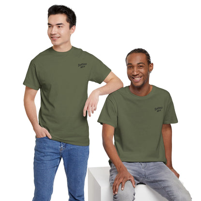 Shattered Warbonnet Elderly Native Graphic Tee