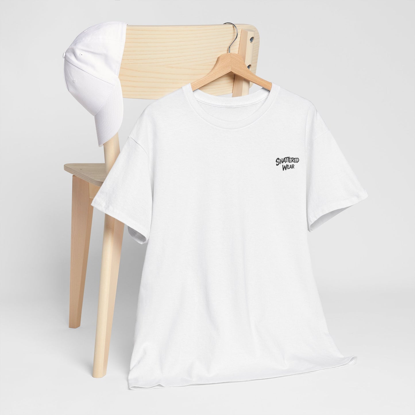 Rebuild For The Future Slogan Tee