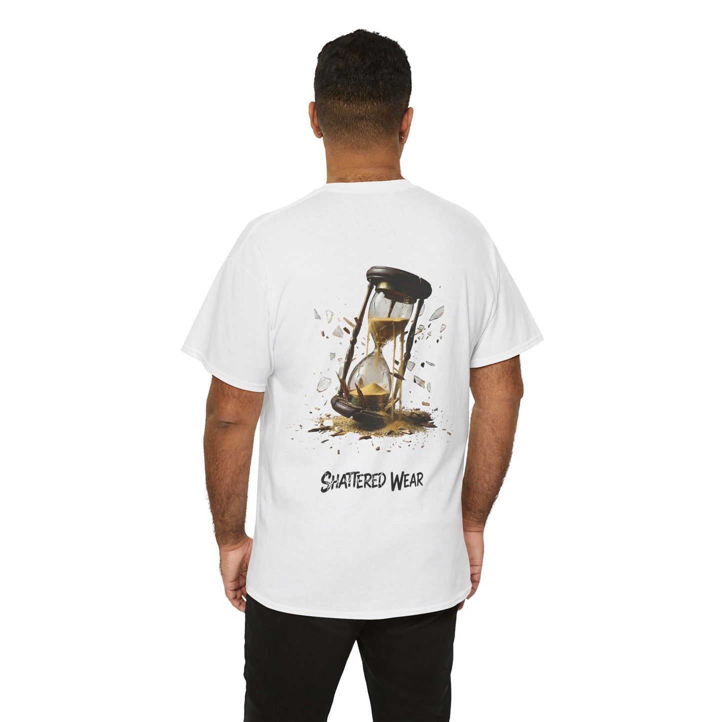 Shattered Hourglass Wear Graphic Tee