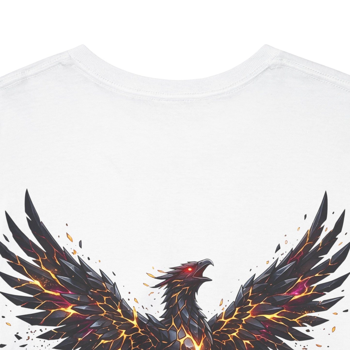 Shattered Gold Rising Phoenix Wear Graphic Tee