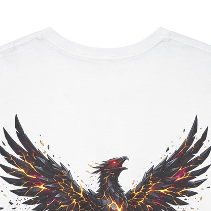 Shattered Gold Rising Phoenix Wear Graphic Tee