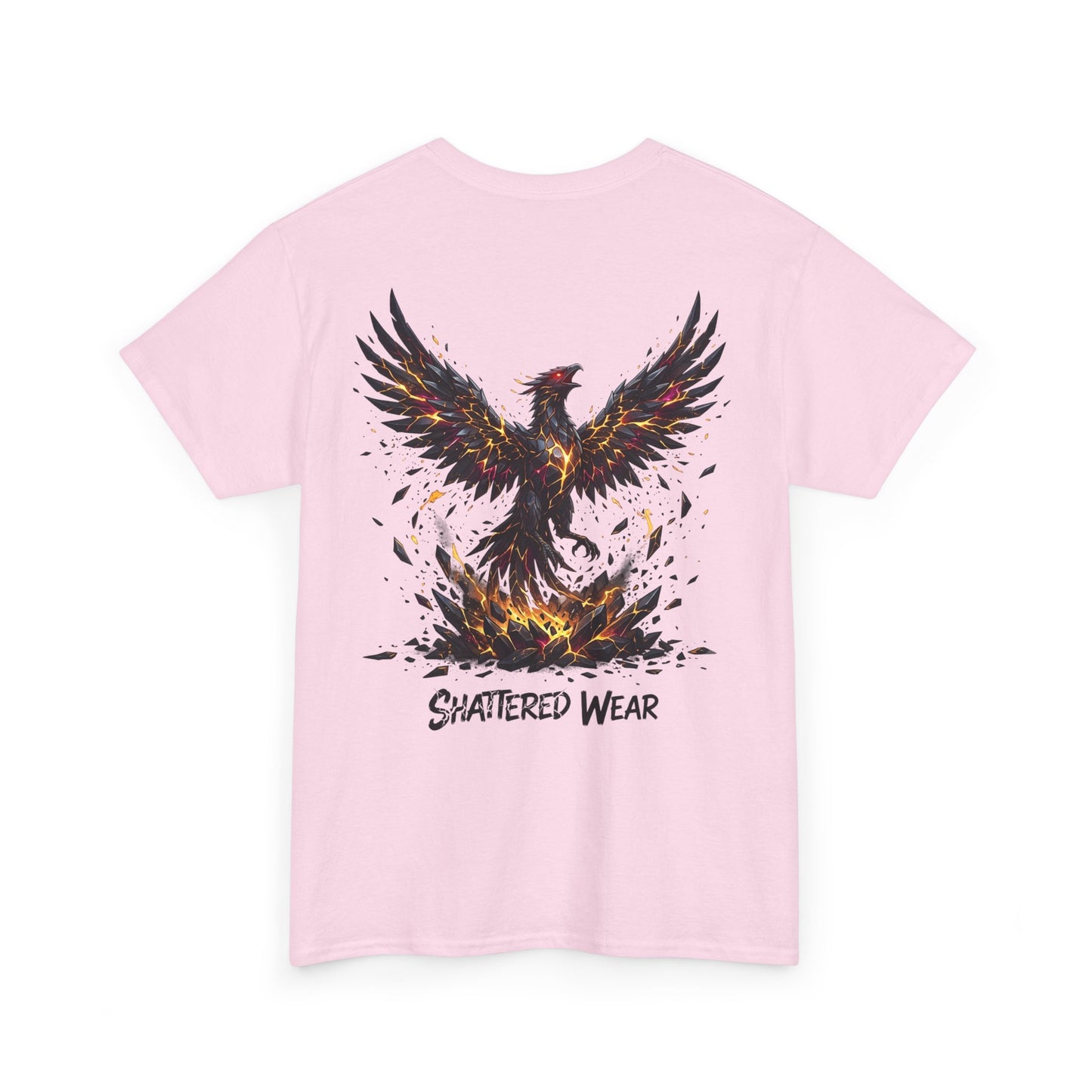 Shattered Gold Rising Phoenix Wear Graphic Tee