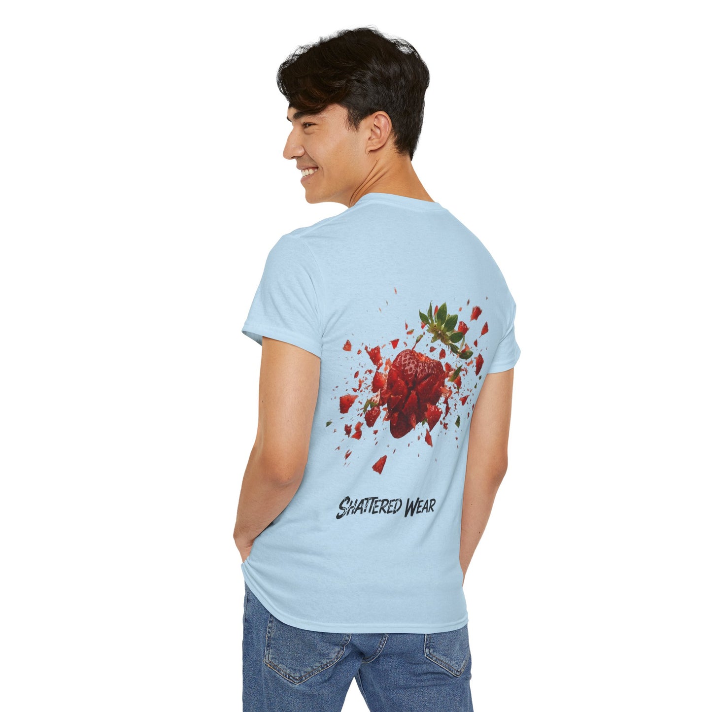 Shattered Strawberry Wear Graphic Tee