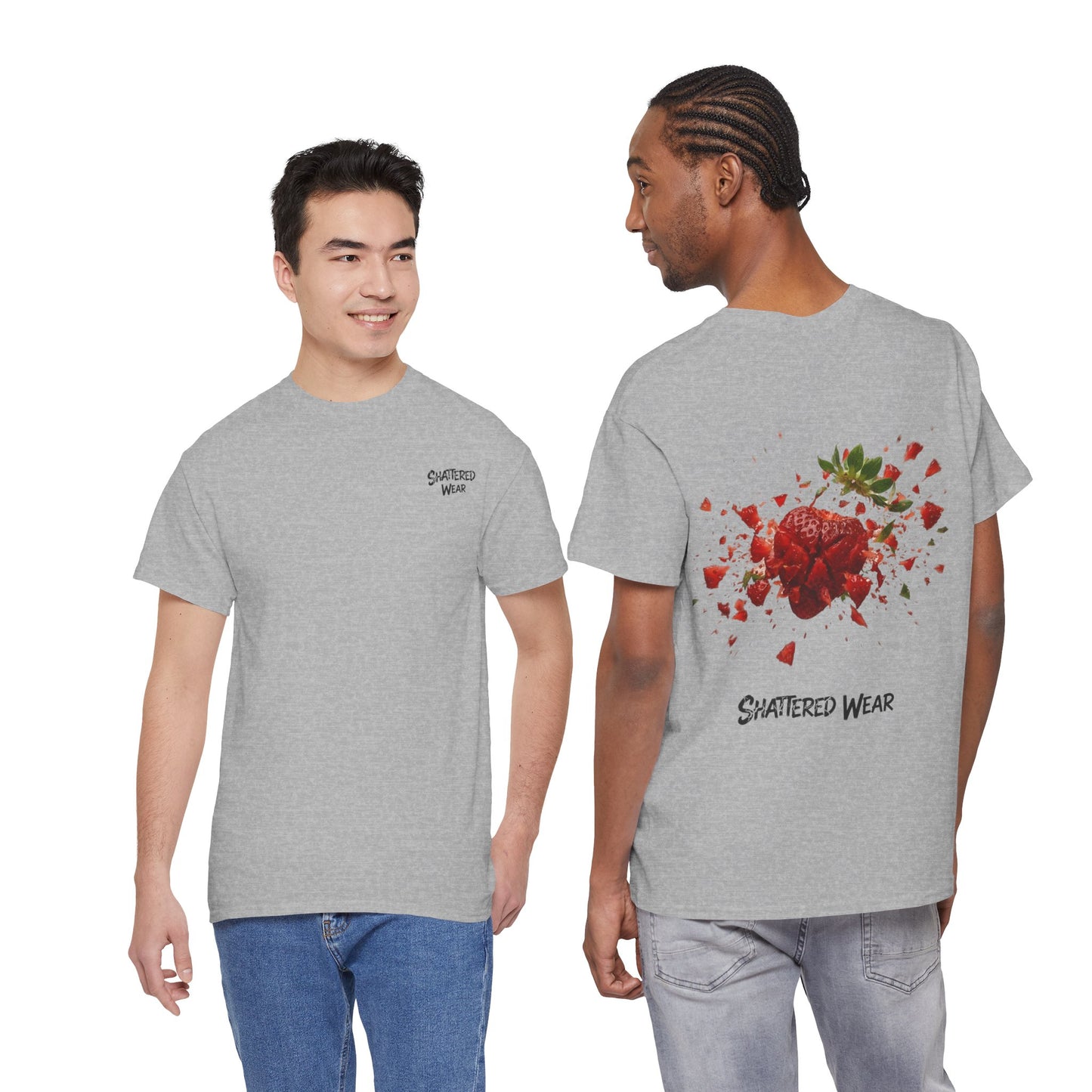 Shattered Strawberry Wear Graphic Tee
