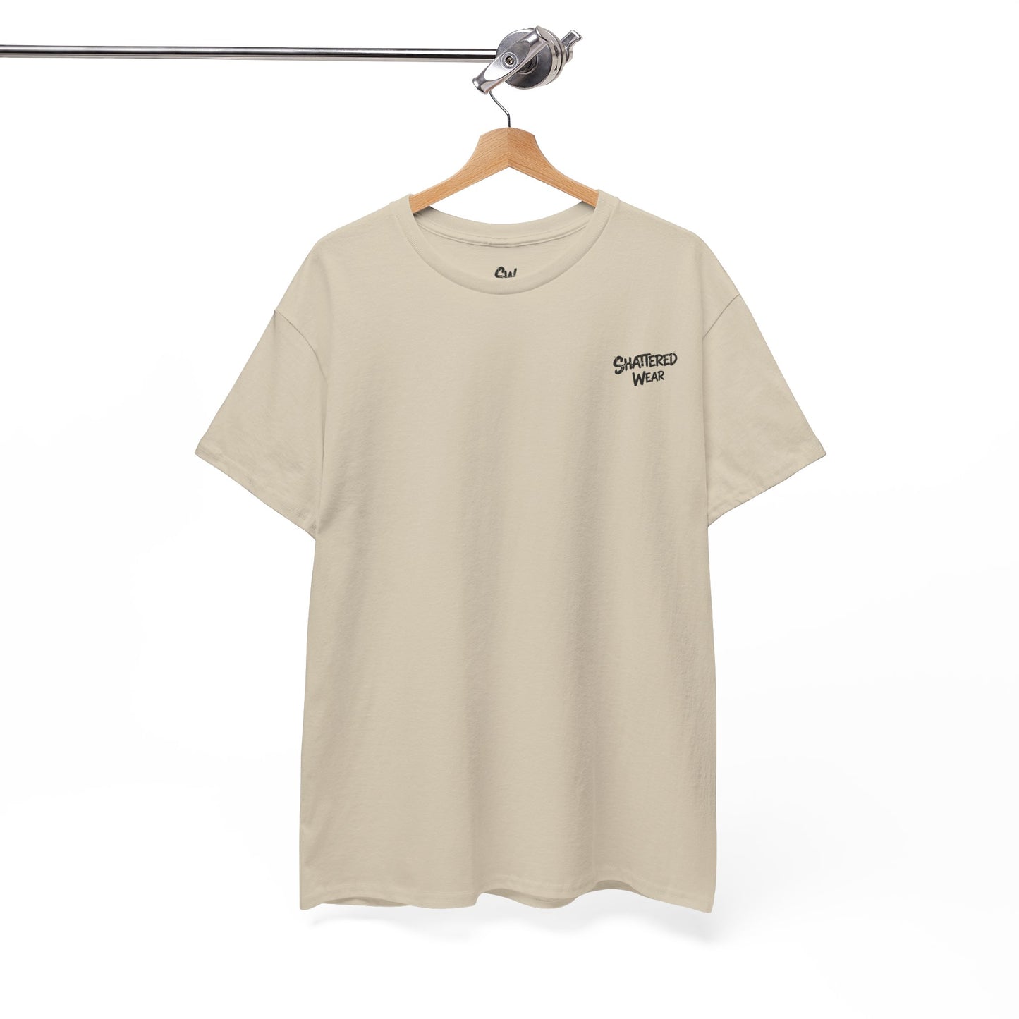 Shattered Warbonnet Elderly Native Graphic Tee