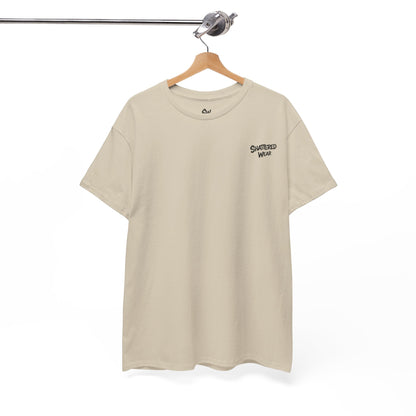 Shattered Warbonnet Elderly Native Graphic Tee