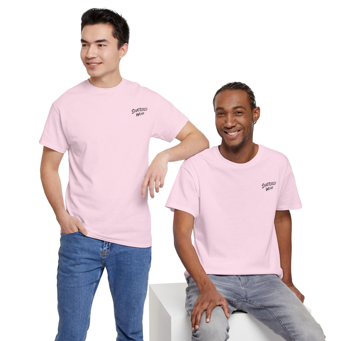 Shattered Strawberry Wear Graphic Tee