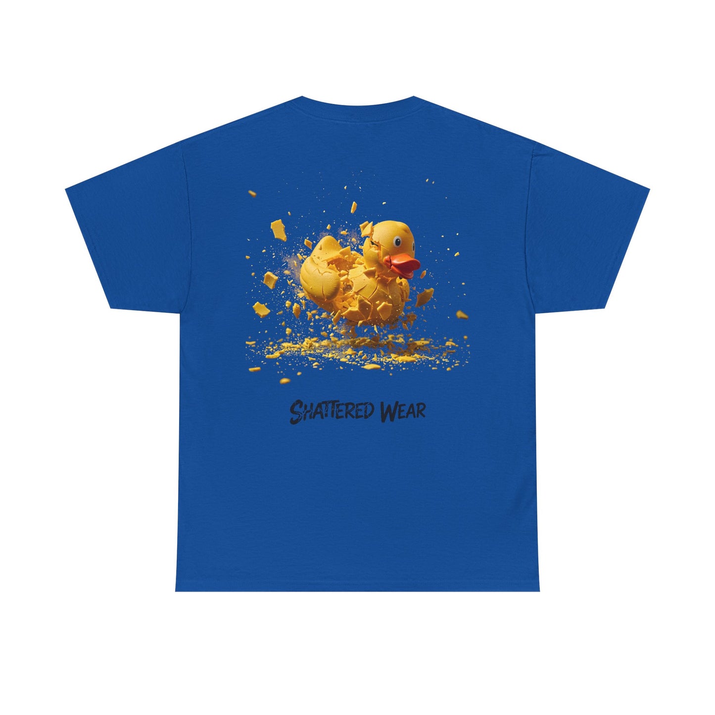 Shattered Rubber Duck Wear Graphic Tee