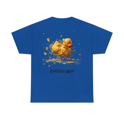 Shattered Rubber Duck Wear Graphic Tee