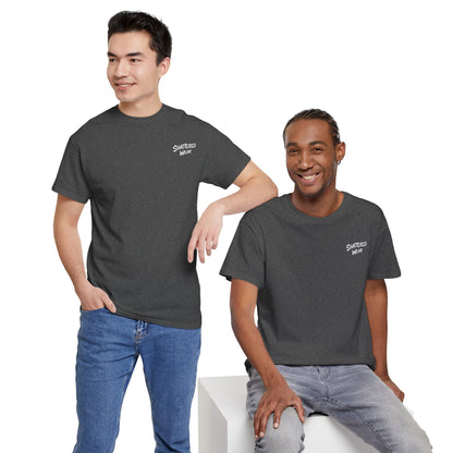 Shattered White Heart Wear Graphic Tee