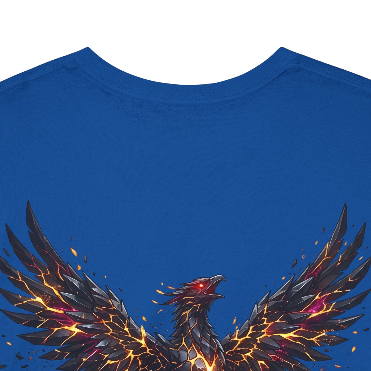 Shattered Gold Rising Phoenix Wear Graphic Tee