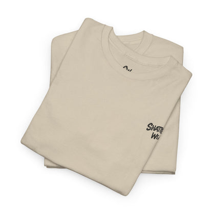 Shattered Warbonnet Elderly Native Graphic Tee