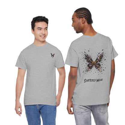 Shattered Butterfly Wear Graphic Tee