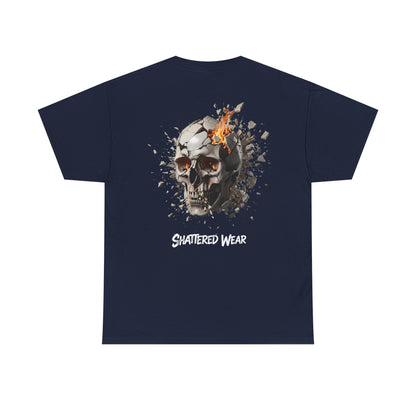 Shattered Skull Wear Graphic Tee