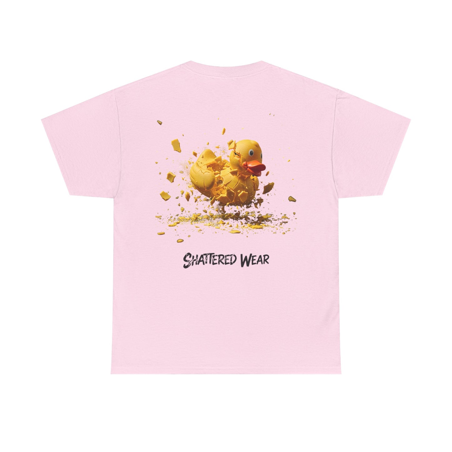 Shattered Rubber Duck Wear Graphic Tee
